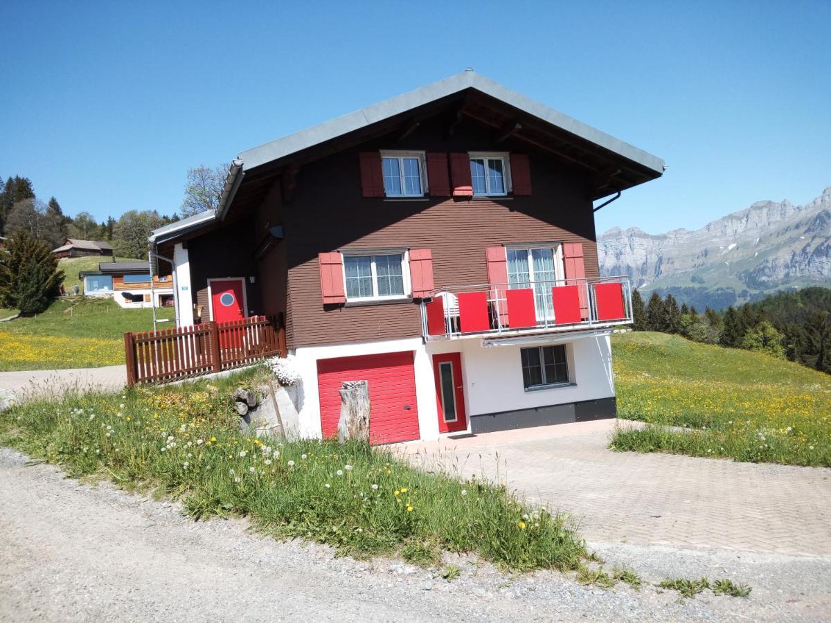 Ferienwohnung Tschudiboden Flumserberg Esterno foto