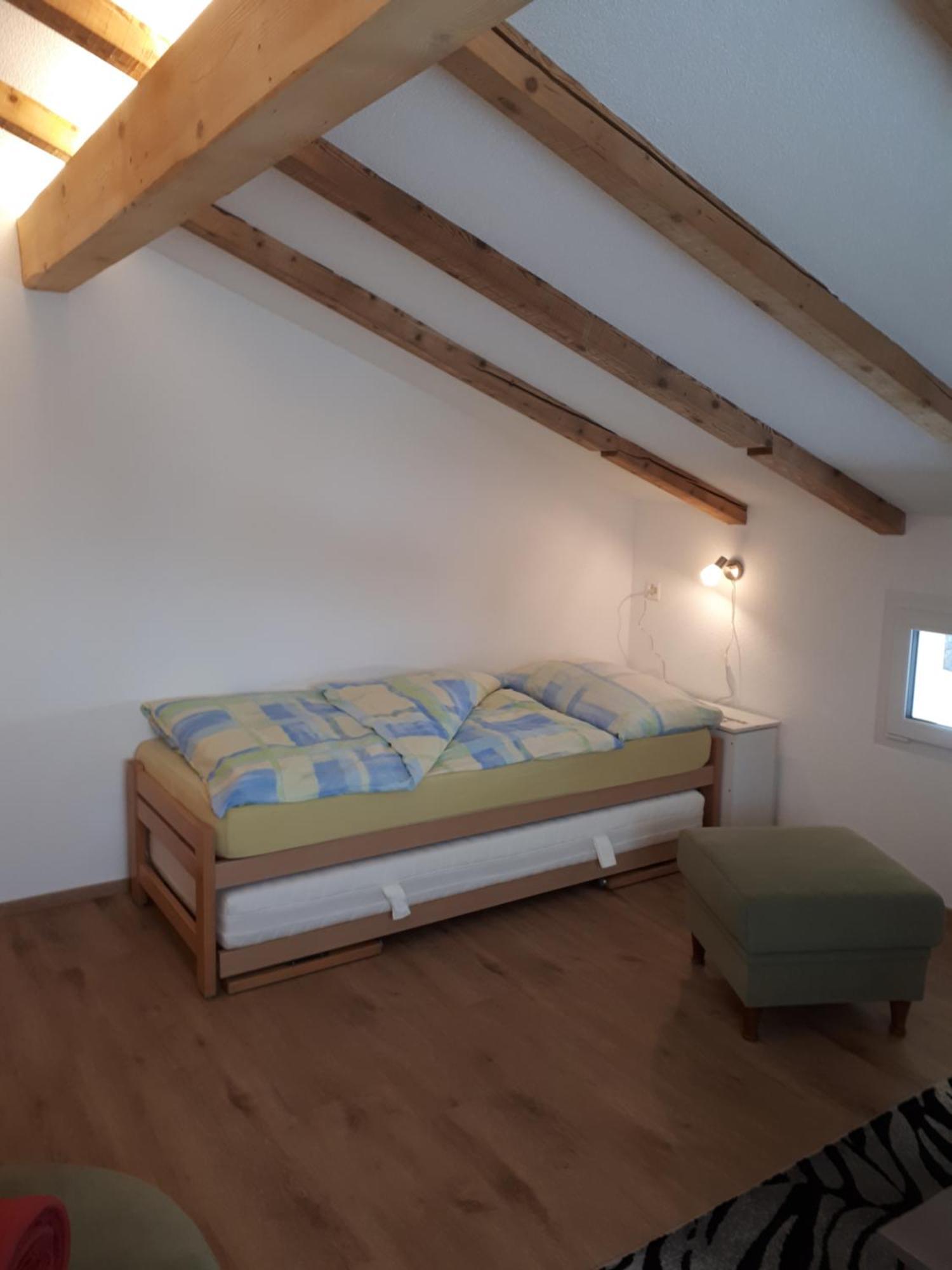Ferienwohnung Tschudiboden Flumserberg Esterno foto