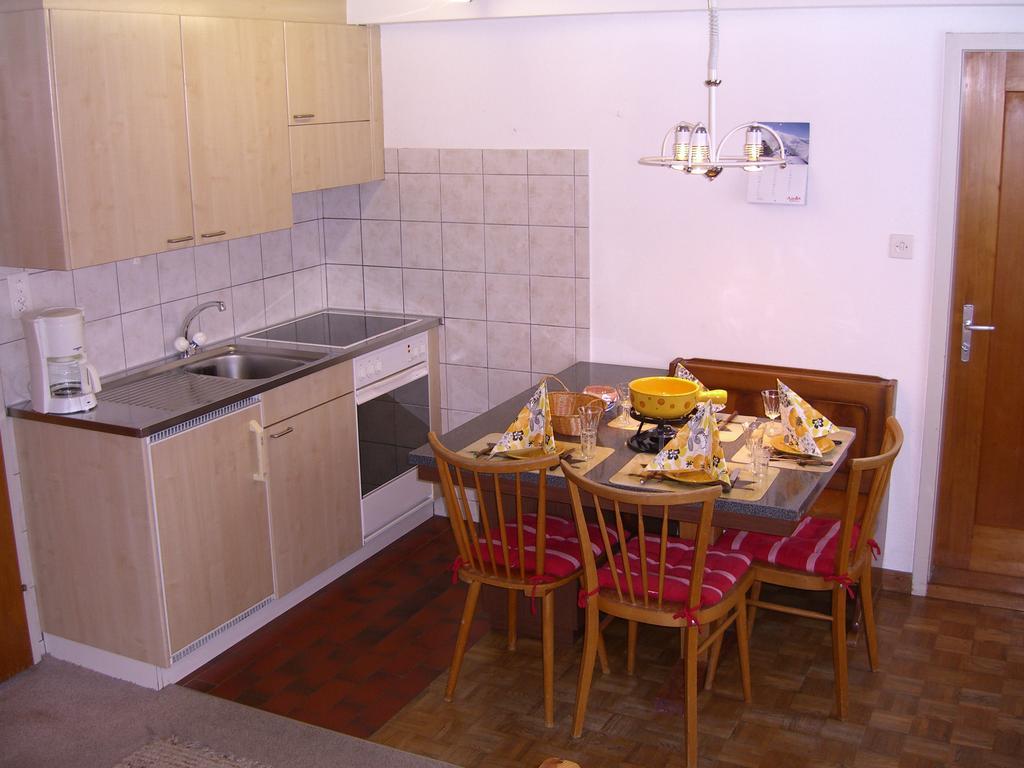 Ferienwohnung Tschudiboden Flumserberg Camera foto