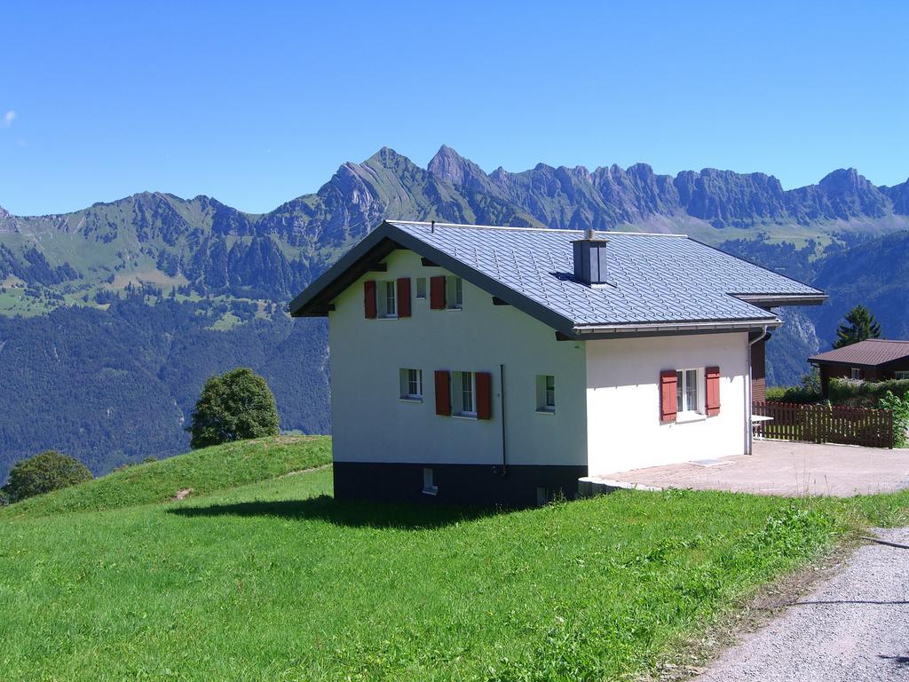 Ferienwohnung Tschudiboden Flumserberg Esterno foto