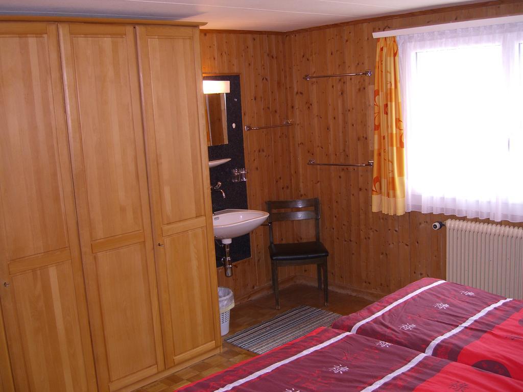 Ferienwohnung Tschudiboden Flumserberg Esterno foto